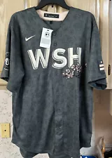 Washington Nationals City Connect Jersey Large