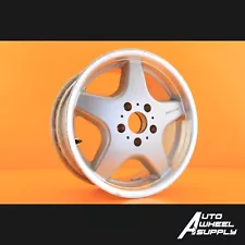 Mercedes Benz G Class AMG OEM Silver Machined 18" Inch Wheel Rim A4634010802