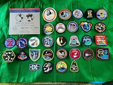 NASA Apollo Patches Lot.