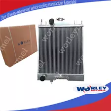 Aluminum Radiator Swift GTI 1989-1994 1.0L 1.3L 1.6L For Suzuki Manual 2 Rows