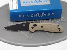 Benchmade 556SBKSND2-1402 Mini Griptilian CPM-D2 Axis Coyote Sand Folding Knife