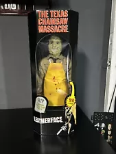 LEATHERFACE 18" Doll RIP Horror Collector Series The Texas Chainsaw Massacre NEW