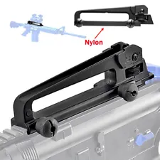 NcSTAR MARDCH Carry Handle w/ Rear Sight Picatinny Weaver Rail Black Mount New