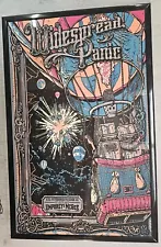 Widespread Panic 2015 Pittsburgh Concert Poster 11 X 17 Framed