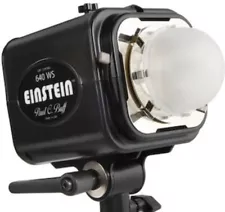 Paul C. Buff Einstein E640 Professional Monolight Flash Unit with Accessories