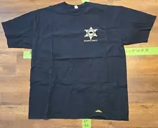 LA County Deputy Sheriff Reserve Force T-Shirt Men's Size XLarge Black