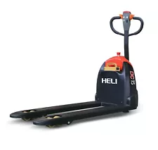 Sale! New HELI CBD15J-Li2 3300lb Full Electric Pallet Jack Truck - Free Shipping