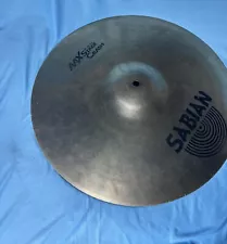 ⚡Sabian AAX 18 Stage Crash Cymbal Excellent Condition