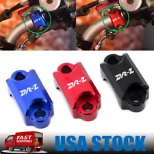 For SUZUKI DRZ400SM 400S 400E DRZ250 125L CNC Brake Master Cylinder Clamp Cover (For: Suzuki DRZ400SM)