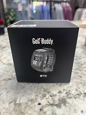 NEW! Golf Buddy WT5 golf watch