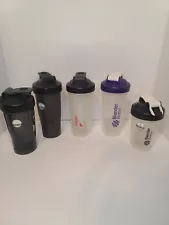 5 Blender Bottles With Mixing Balls | Protein Shakes | Fitness | Exercise |