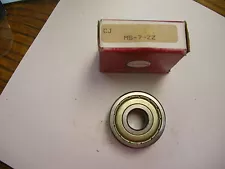 JAF RMS-5RS DOUBLE SHIELD BEARING