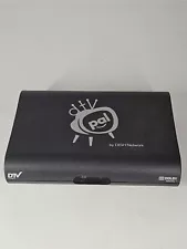 DTV Pal Receiver Digital-to-Analog TV Converter Box and Power Cord. NO REMOTE