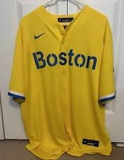 Boston Red Sox Nike City Connect Jersey Adult XL