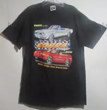 Vintage 1994 Indy 500 Pace Car Mustang Cobra Single Stitch Shirt Size L