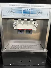 Taylor 161-27 Countertop Soft Serve Ice Cream Machine - Tested and Working!