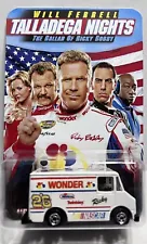 !! CUSTOM !! Hot Car Wheels- Ricky Bobby Talladega Nights Wonder Pit Crew Van