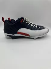 Nike Jordan 12 Retro Low Alpha Menace Howard Bison PE Football Cleats Size 12