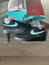 TIFFANY & CO NIKE AIR FORCE 1 LOW ‘1837’ SIZE 7 DZ1382-001