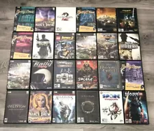 PC CD/DVD Rom Game Complete Fun Pick & Choose Computer Game Lot Updated 12/22/23