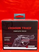 Crimson Trace Laser Sight for Multiple Handguns, Below Trigger Activation