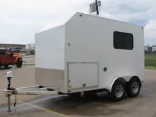 NO RESERVE!2022 AMBER'S MOBILE PET SALONS GROOMING TRAILER!8000KW ONAN GENERATOR