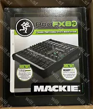 Mackie ProFX8v2 8-Channel Professional Effects Mixer with USB