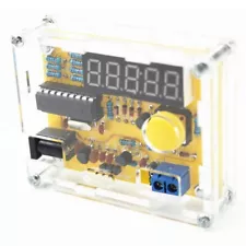 Compact and Portable Frequency Counter for Oscillators 1Hz 50MHz