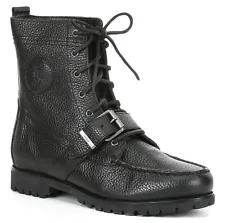 Ralph Lauren Polo Sport Men's Ranger Leather Buckle Boots