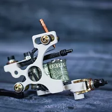 Handmade tattoo machine Big liner 7rl-18rs, Running 135-140Hz @ 4.5 V Unloaded