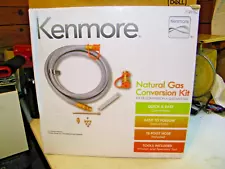 BRAND NEW KENMORE # 7120162 NATURAL GAS CONVERSION KIT FOR 6 BURNER GRILLS