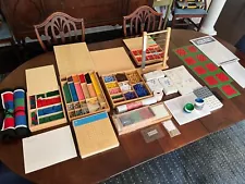 New Montessori Educational Materials Valued at Over $1000