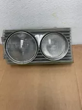 1976 to 1985 Mercedes W123 240D 300D Headlight Right Side OEM 6091N (For: Mercedes-Benz)