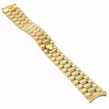 PRESIDENT 20MM WATCH BAND FOR 36MM ROLEX DAY DATE 1801 1802 1803 1805 1808 1811