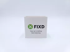 FIXD Wireless OBD2 Active Car Health Monitor / Diagnostic Scanner for iOS (B3)