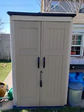 Rubbermaid All Weather Vertical Storage Shed