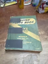 1949 Thru 1954 GMC Truck H520 Thru 970 620-36 980-67 Master Parts Book Catalog