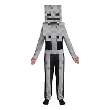 Boys' Minecraft Skeleton Costume