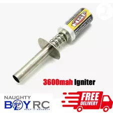 HSP Nitro RC Car Glow Plug Igniter Starter Wand 3600mah Rechargeable Truck Tool