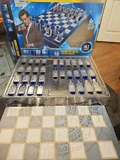 Doctor Who Animated Chess Game 2014 Underground Toys BBC Lenticular Animation