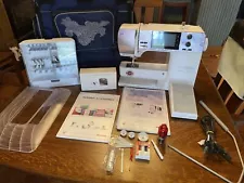 Bernina B 480 SE Special Edition Sewing Machine, Walking Foot #50 + Suitcase