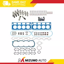 Head Gasket Set Bolts Lifters Fit 06-09 Buick Chevrolet Pontiac 5.3 OHV AFM