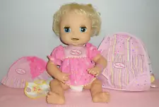 Adorable, Working All Vinyl Baby Alive Baby Doll & Accessories by Hasbro, 2006