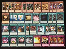 YUGIOH EXODIA DECK- OBLITERATE!!!- INCARNATE- EXODIUS- NECROSS- SPELLCASTER NM