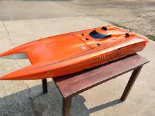 Custom *Rare* RC Racing Boat 50" Expresscraft Thunderbolt