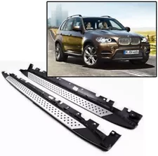 For 2007 08 09 10 11 12 2013 BMW X5 E70 Nerf Bars Running Boards Side Steps OE (For: BMW X5)