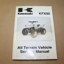 Kawasaki 2007 KFX90 ATV Factory Service Manual Repair Book OEM