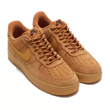 Nike Air Force 1 '07 WB CJ9179-200 Flax Gum Brown Wheat Men's [US 6-12] New Auth