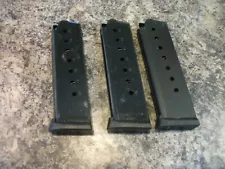 Lot of 3 magazines for 1911 45 ACP 8 round