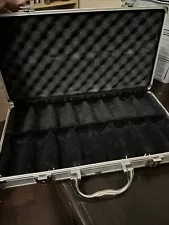 Metal Mouthpiece Briefcase